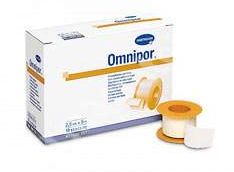 Poza produs PLASTURE HARTIE 1.25CMX5M OMNIPOR 900436