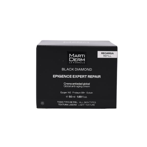 Crema antiaging Epigence Expert Repair de zi Black Diamond Refill, Martiderm | 50ML  — poza produs 3/4