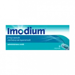 Imodium 2 mg, Mcneil Healthcare | 6 capsule