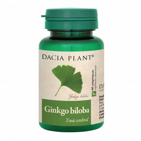 Poza produs GINKGO BILOBA 60 CPR