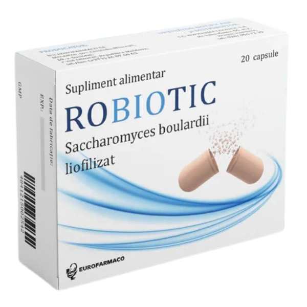 Poza produs RoBiotic, Eurofarmaco | 20 capsule 