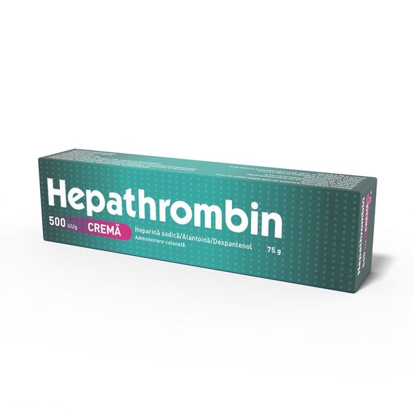 Poza produs HEPATHROMBIN 500 UI/G X 1