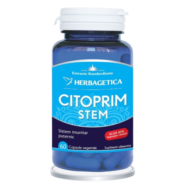 Poza produs Citoprim Stem, Herbagetica | 60 capsule