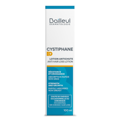 Lotiune impotriva caderii parului Cystiphane, LABORATOARELE BAILLEUL BIORGA | 100 ml