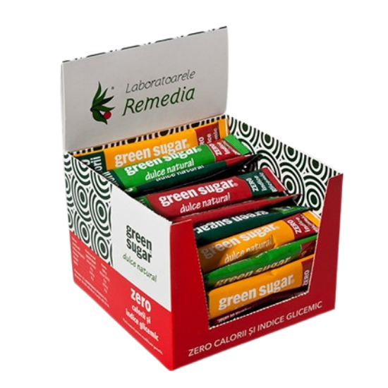 Poza produs GREEN SUGAR 50 PLICURI
