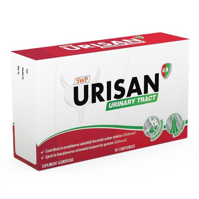 Poza produs Urisan Urinary Tract, Sun Wave Pharma | 30 comprimate