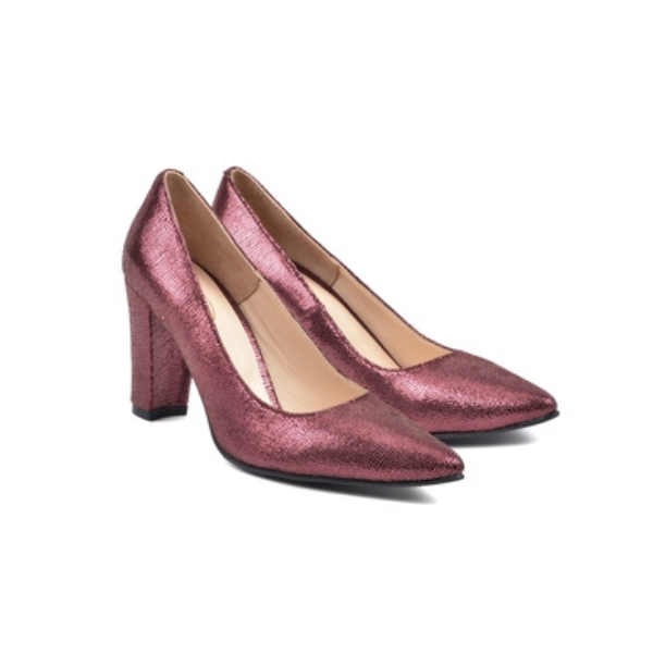 Pantofi 1909 bordo, Raxela | marimea 37 — poza produs 1/3