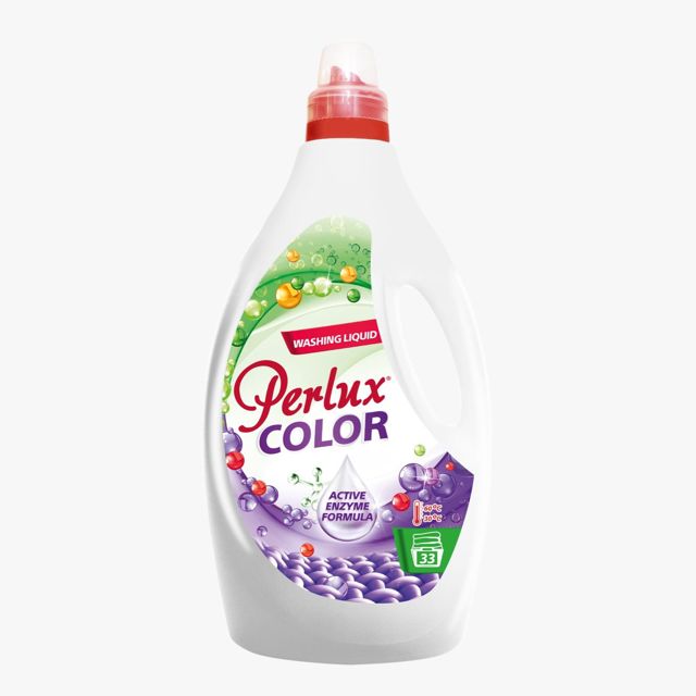 Poza produs Detergent lichid rufe Perlux Color, Lakma | 1,98 L