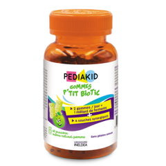 PEDIAKID GOMMES PTIT BIOTIC 60BUC