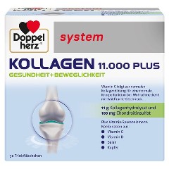 Kollagen 11.000 Plus, Doppelherz System | 30 flacoane