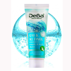 Balsam de maini DEBA NATURAL BEAUTY Retinol si Q10, Rubella | 75 ml