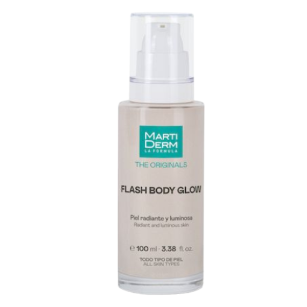 Poza produs Crema de corp cu efect de lifting Flash Body Glow, The Originals, Martiderm | 100 ml