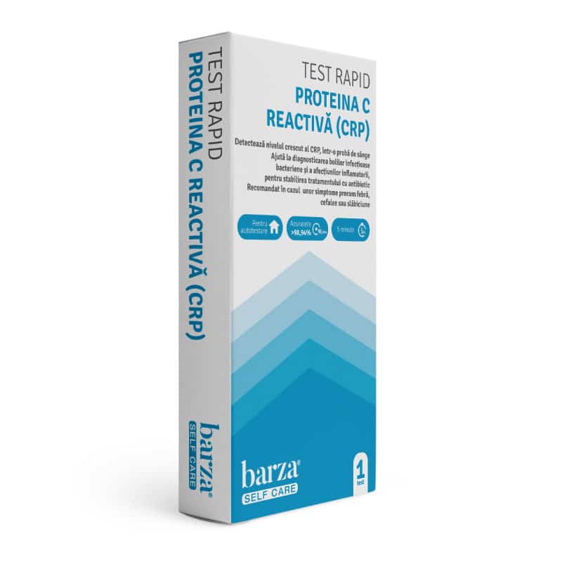 Poza produs Test rapid proteina C reactiva, Self Care Medical