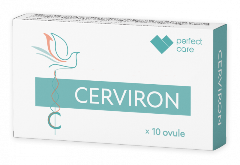 Poza produs Cerviron ovule, Perfect Care Distribution | 10 ovule