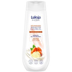 GEL CREMA DE DUS SILK CARE NOURISHING UNT SHEA SI ULEI JOJOBA 500ML