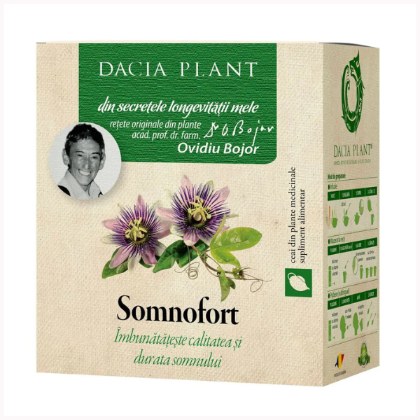 Poza produs Ceai Somnofort, Dacia Plant | 50 g