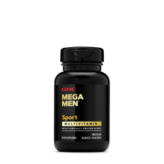 GNC Mega Men Sport, Complex de Multivitamine pentru Barbati | 90 tb