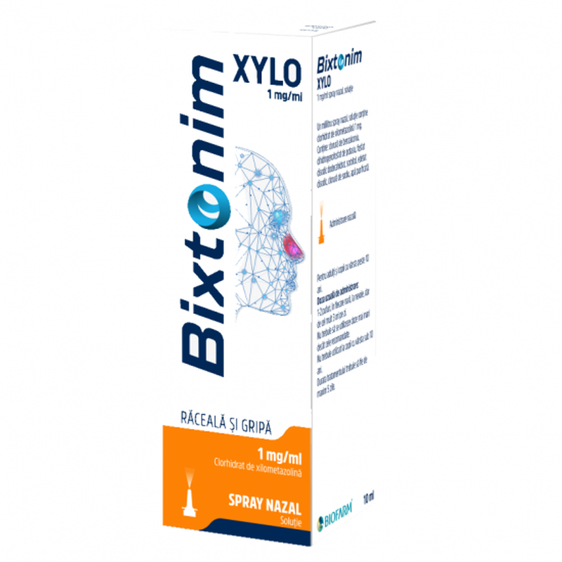 Poza produs Spray nazal Bixtonim Xylo 1mg/ml | 10 ml
