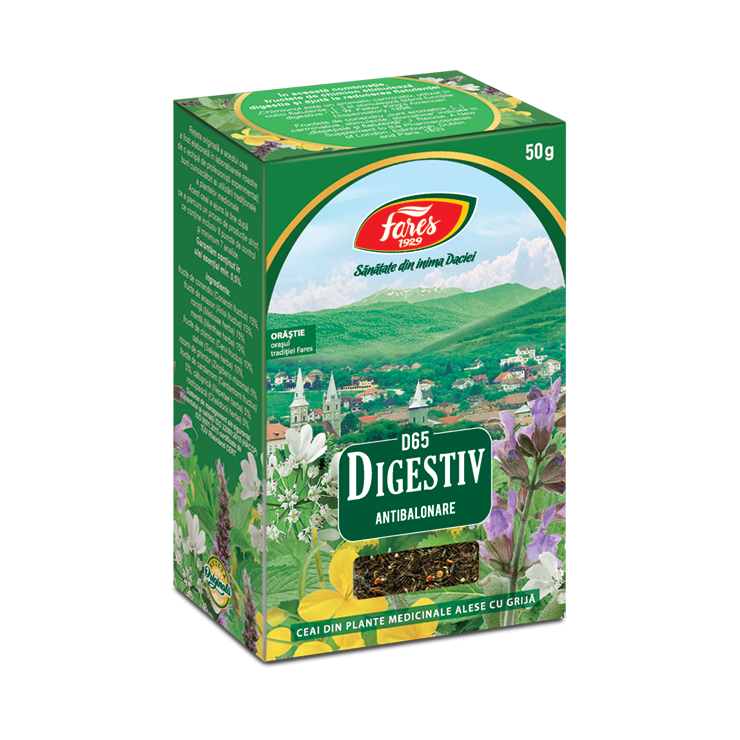 Poza produs Ceai Digestiv, Fares | 50 g