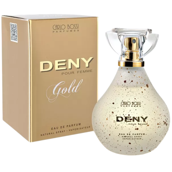 Poza produs Apa de parfum pentru femei Deny Gold, Carlo Bossi | 100 ml