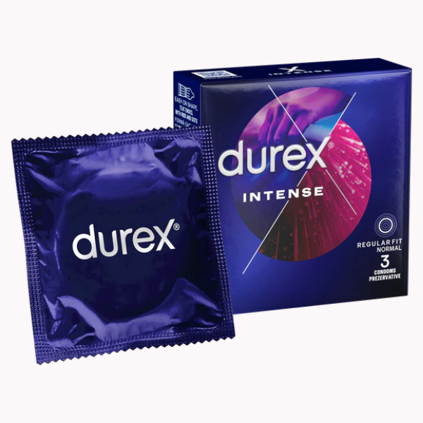 Poza produs Prezervative Durex Intense, Reckitt Benckiser | 3 buc
