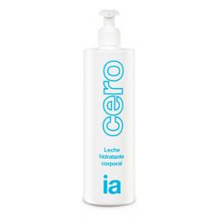 Lapte de corp natural hidratant, cu dispenser, Interapothek | 500ml