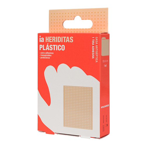 Poza produs Plasturi suport plastic 100x6cm, Interapothek | 100x6 cm