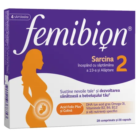Poza produs Femibion 2, Dr.Reddys | 28 comprimate