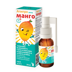 Apipro Aqua Mango spray oral, Vedra | 20 ml