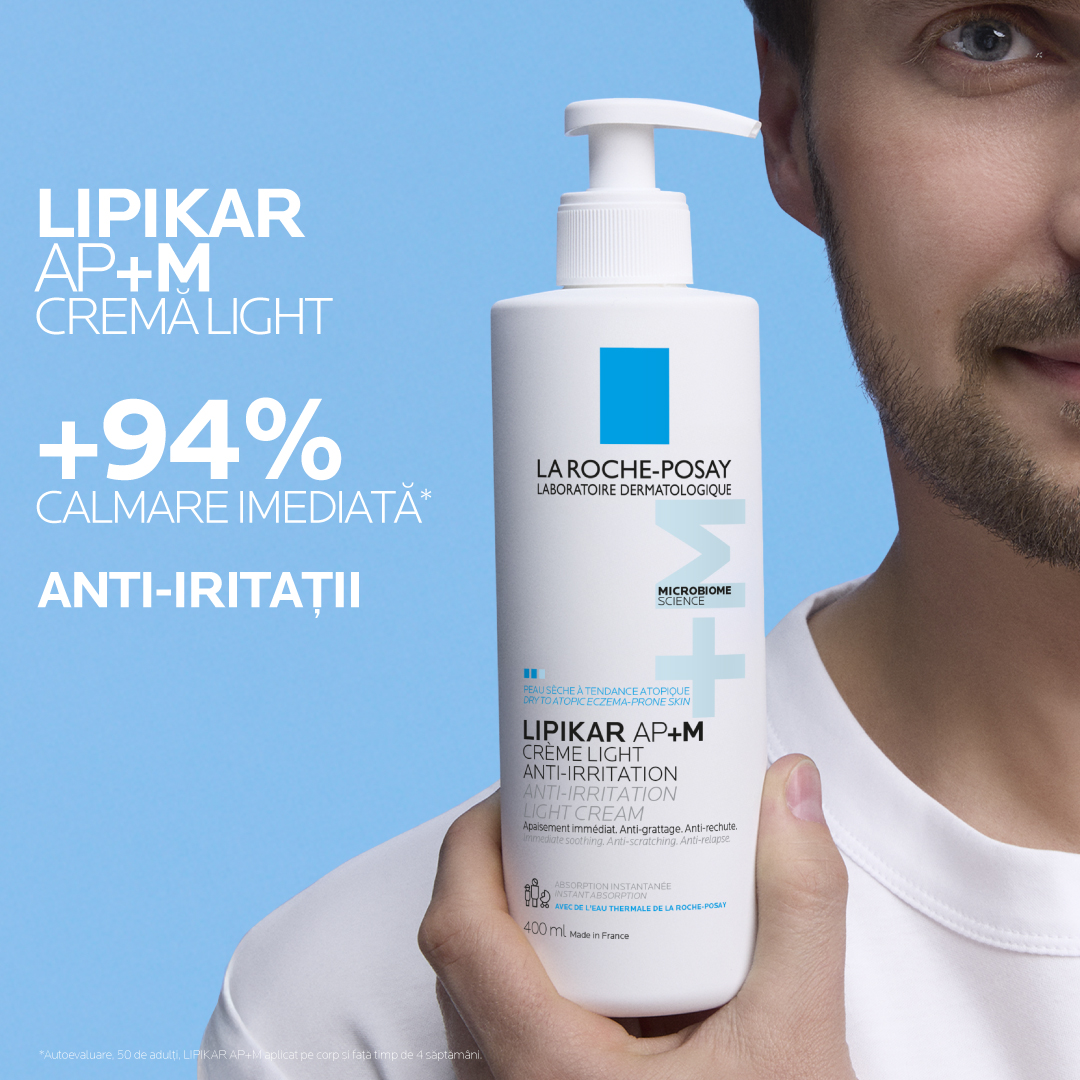 Poza produs Lipikar Light AP+M, La Roche-Posay | 400 ml