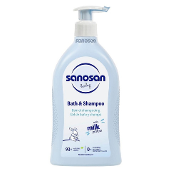 Spumant si sampon pentru copii, Sanosan Baby | 500 ml