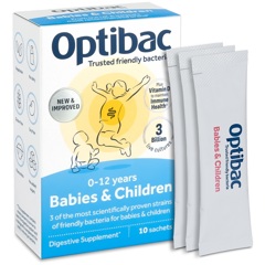 Probiotic pentru copii si sugari, Optibac | 10 ml