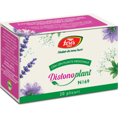 Ceai Distonoplant N169, Fares | 20 plicuri