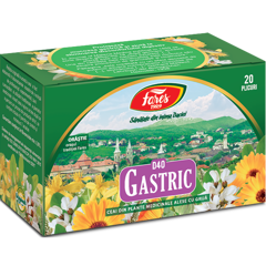 Gastric, D40, ceai la plic, Fares | 20 plicuri