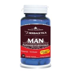 Man, Herbagetica | 30 capsule