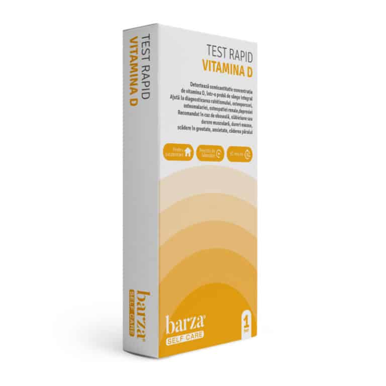 Poza produs Test rapid vitamina D, Self Care Medical