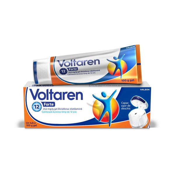 Poza produs Voltaren Forte 23,2 mg/g gel, Haleon | 100 g