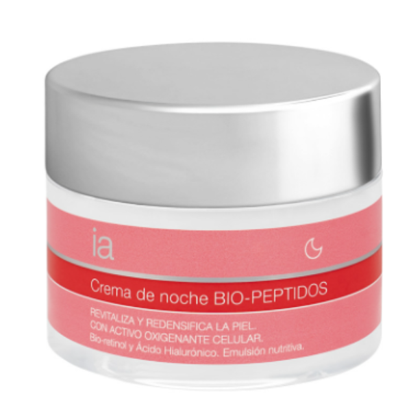 Poza produs Crema antiage de noapte cu bio-peptide, Interapothek | 50 ml