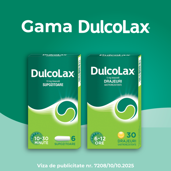 Poza produs Dulcolax 10 mg supozitoare laxative, Opella Healthcare | 6 supozitoare