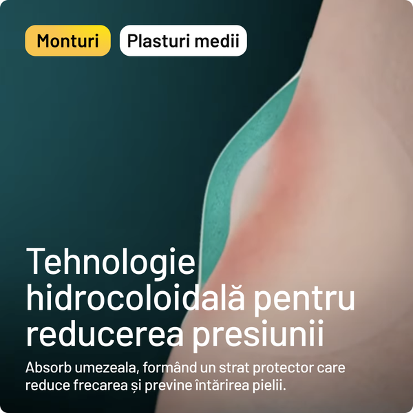Poza produs Plasturi medii pentru monturi, Compeed | 5 buc