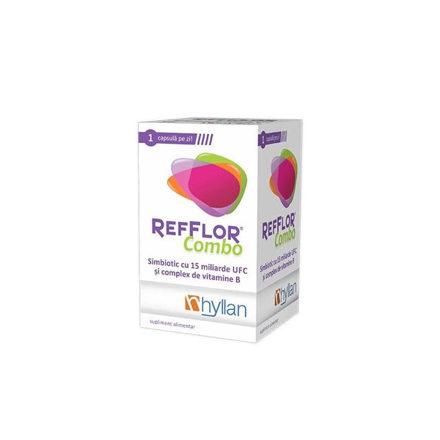 Poza produs Refflor Combo | 10 capsule