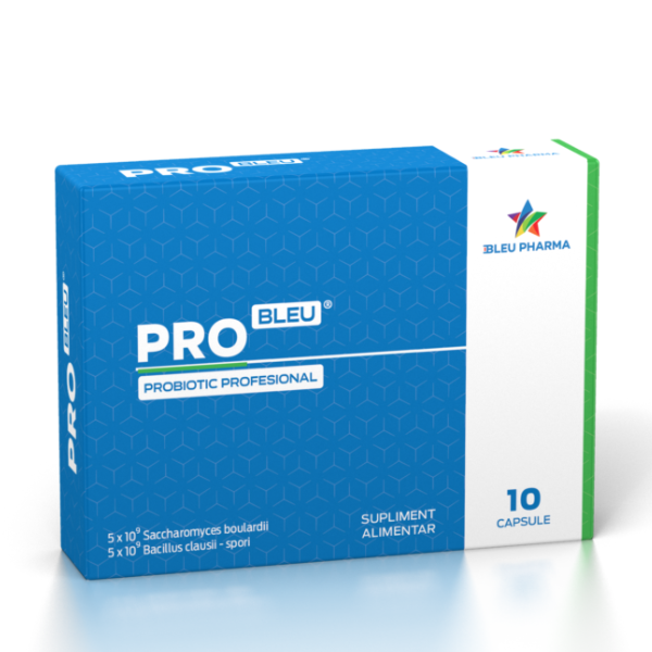 Poza produs ProBleu, Bleu Pharma | 10  capsule