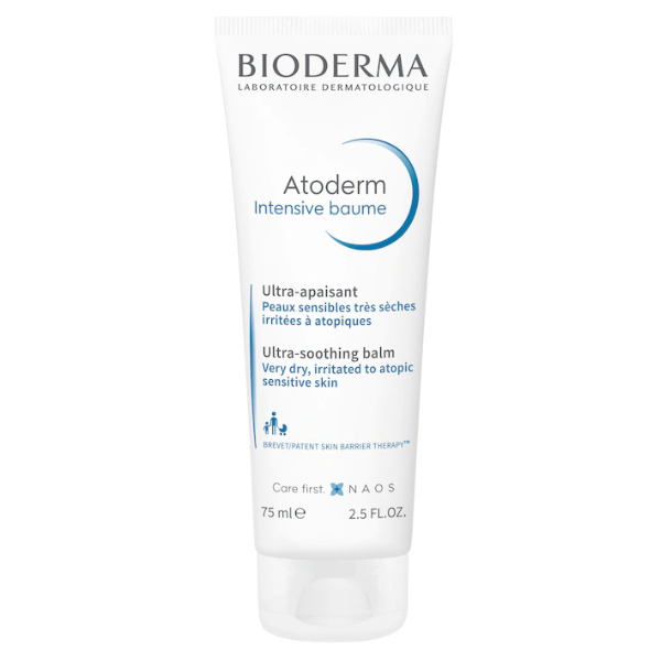 Poza produs Balsam hidratant pentru piele atopica Atoderm Intensive Bioderma | 75 ml