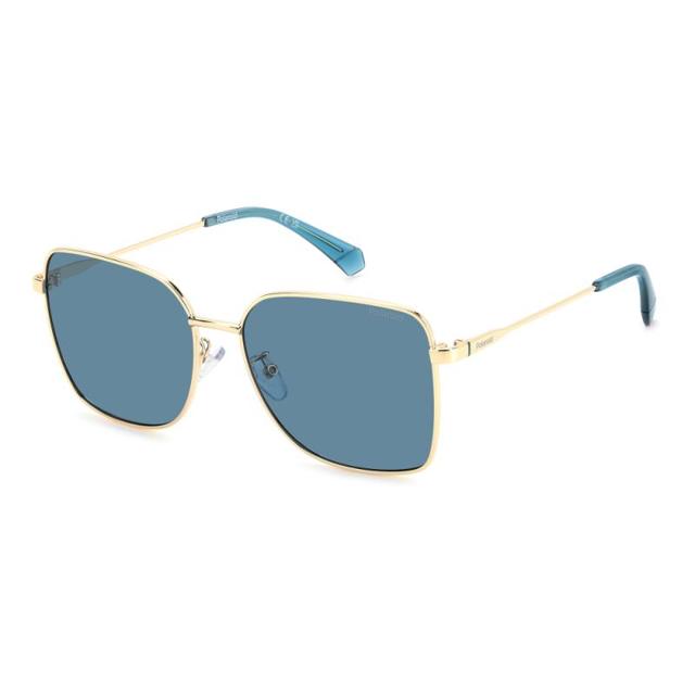 Poza produs OCHELARI POLAROID PLD4158/G/S/X OGA 58 C3 GOLD TEAL