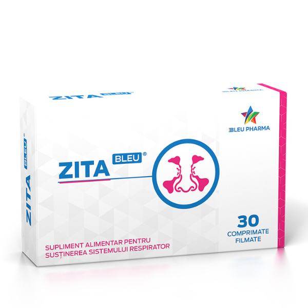Poza produs Zita Bleu, Bleu Pharma | 30 comprimate