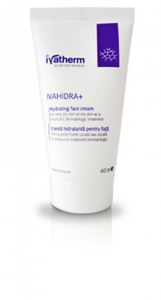 Poza produs IVATHERM IVAHIDRA+ CREMA HIDRATANTA TEN F.USCAT 40ML