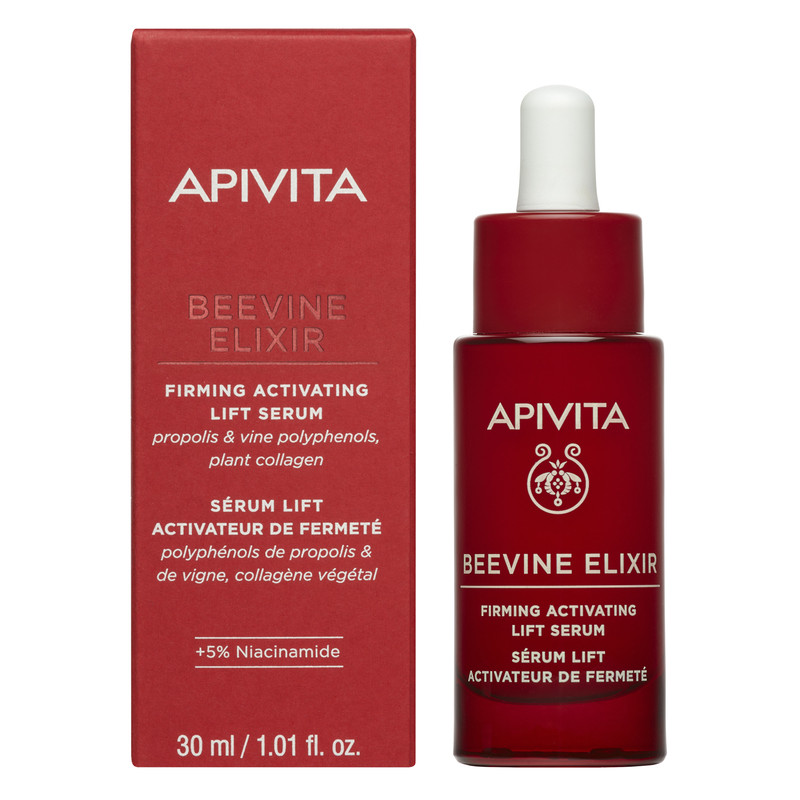Poza produs Ser pentru fata Beevine Elixir, Apivita | 30 ml