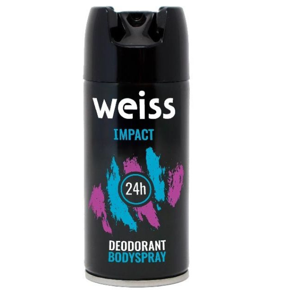 Poza produs DEODORANT BARBATI WEISS IMPACT 150ML