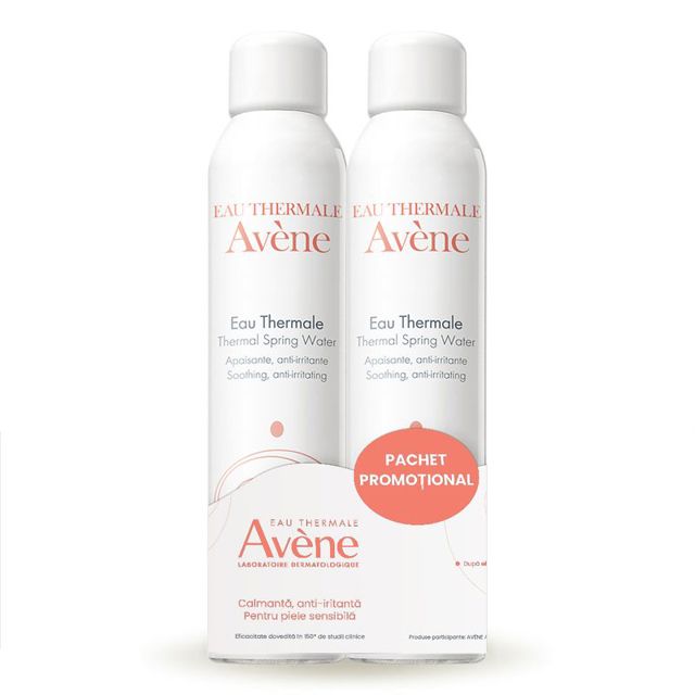 Poza produs Pachet Apa termala spray, Avene | 300 + 300 ml