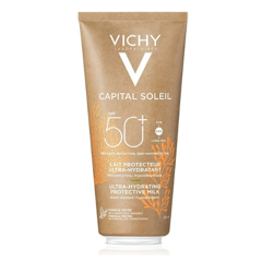 Lapte cu protectie solara SPF50+ Eco, Capital Soleil, Vichy | 200 ml